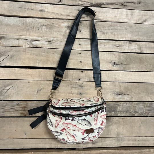 Double-Zippered Bag