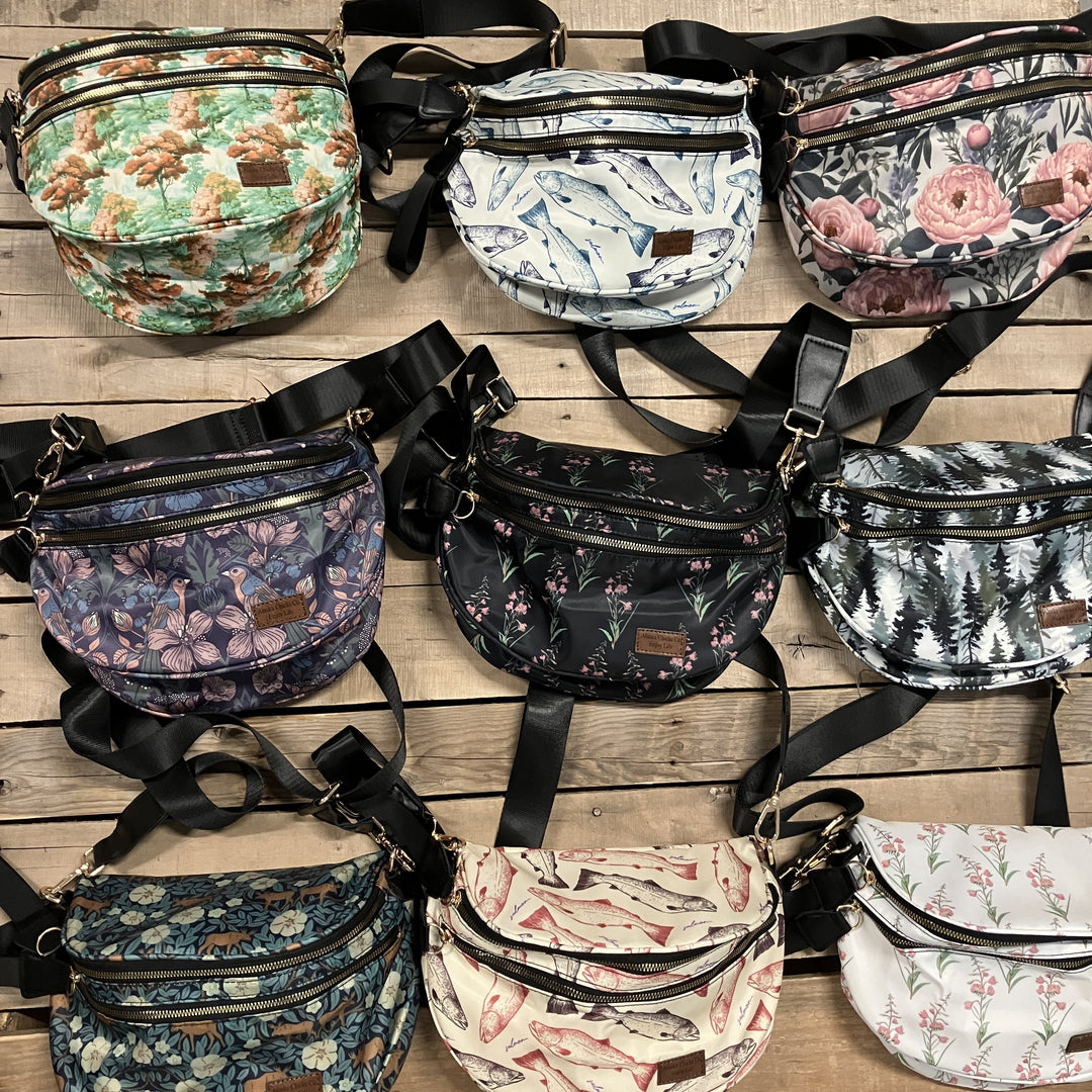 Double-Zippered Bag