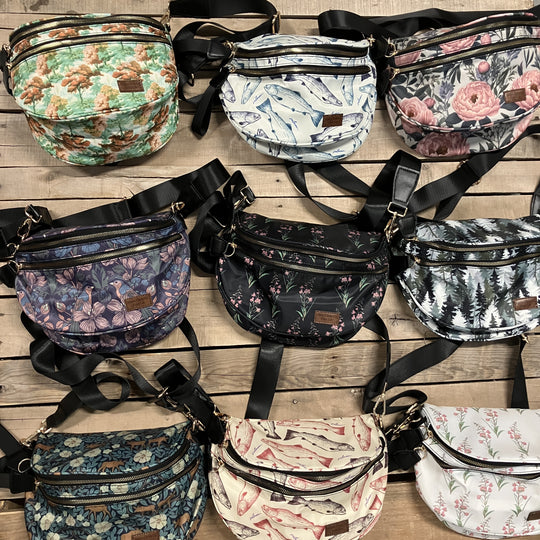 Double-Zippered Bag
