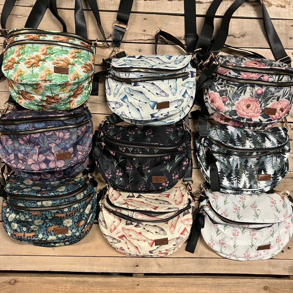 Double-Zippered Bag