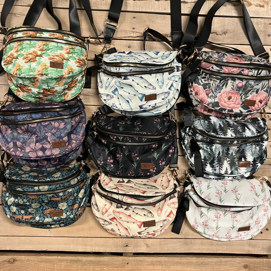 Double-Zippered Bag