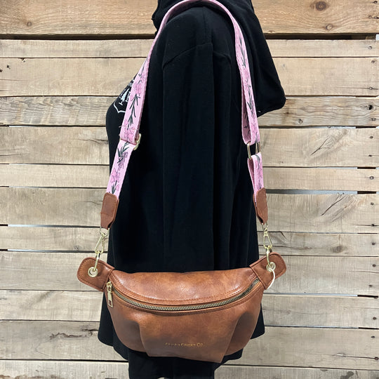 Leather Pouch Purse