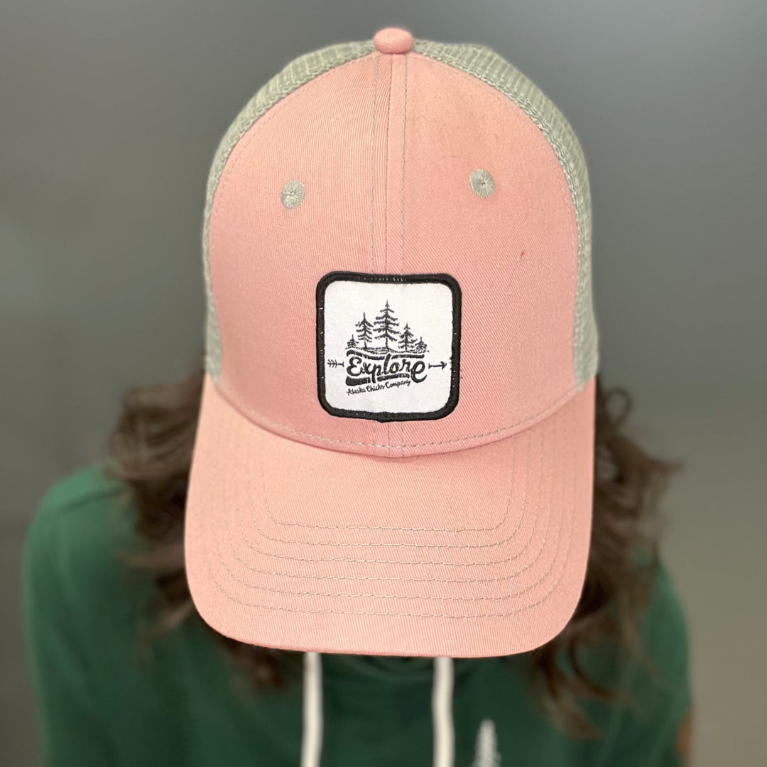 Explore - Alaska Chicks Trucker Hat