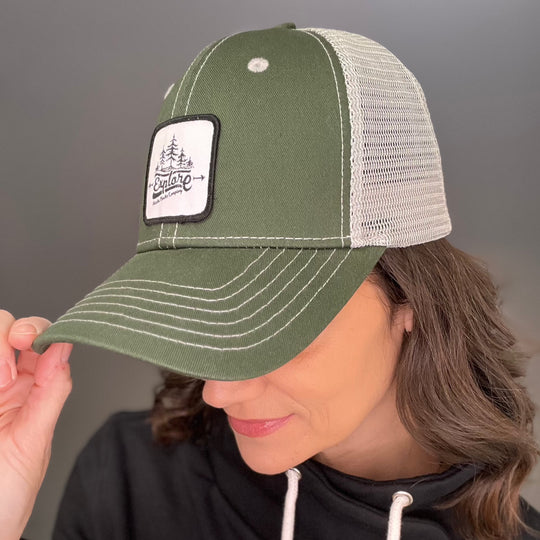 Explore - Alaska Chicks Trucker Hat