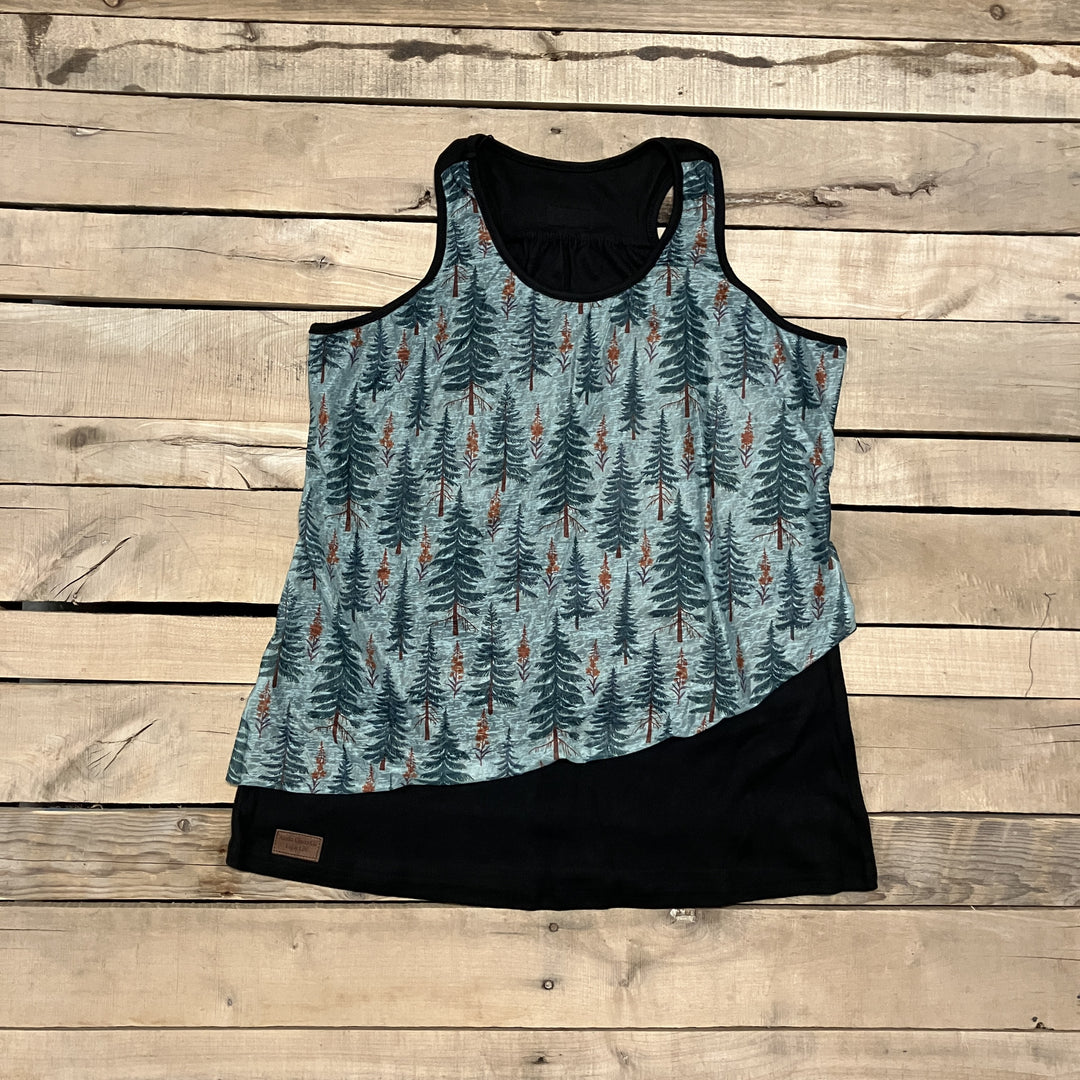 Forest & Fireweed Tank Top