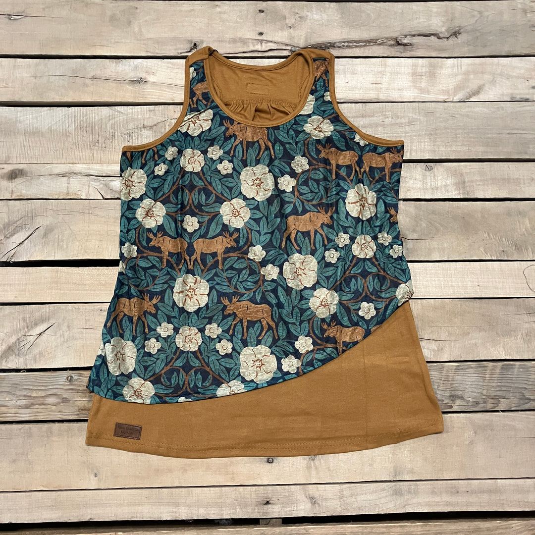 Moose Tank Top