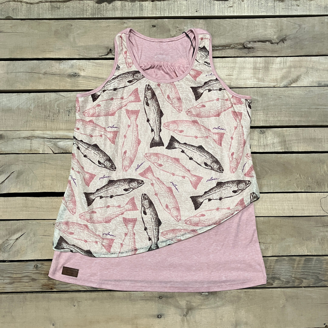 Salmon Tank Top