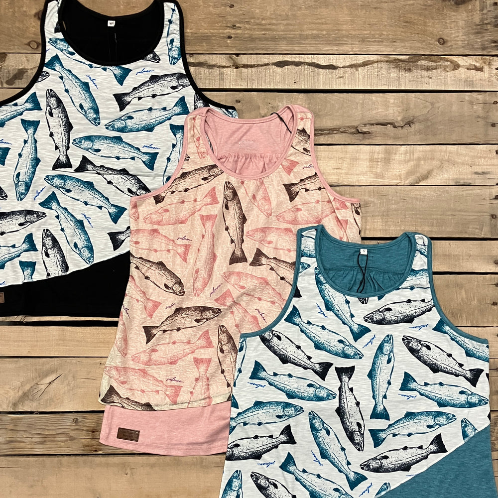 Salmon Tank Top