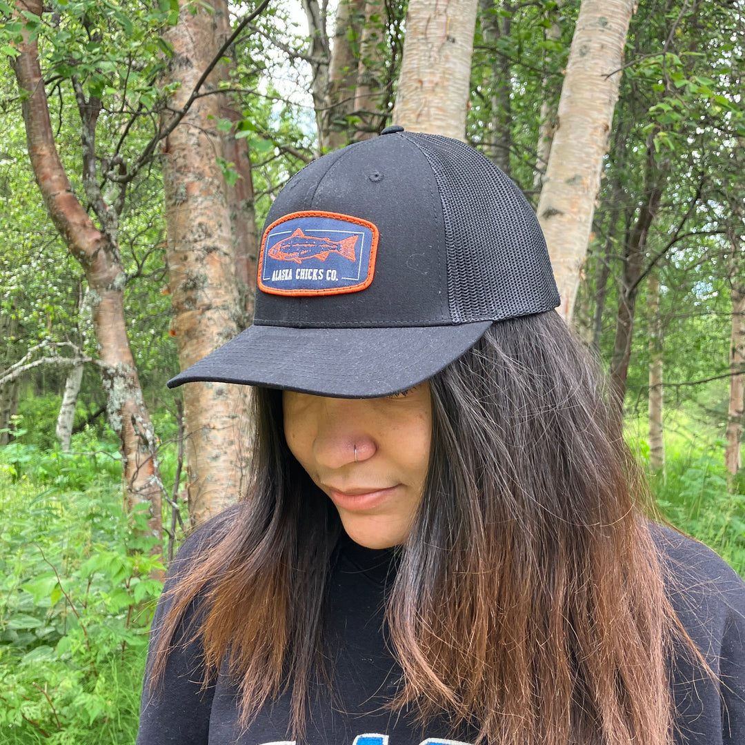 Salmon Trucker Hat