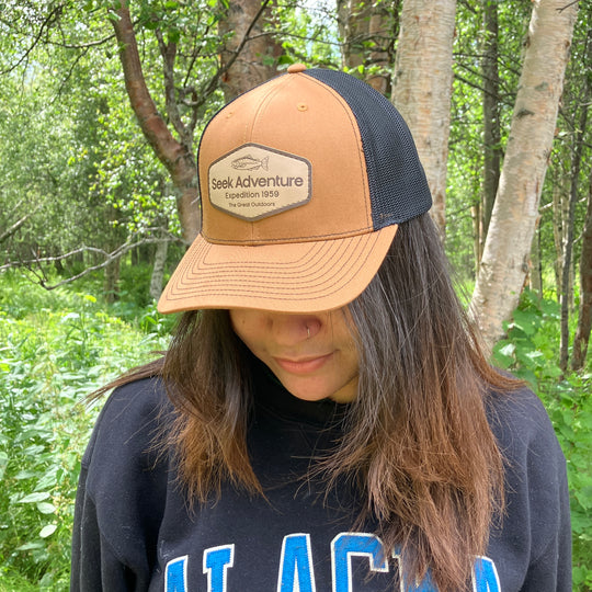 Seek Adventure Trucker Hat
