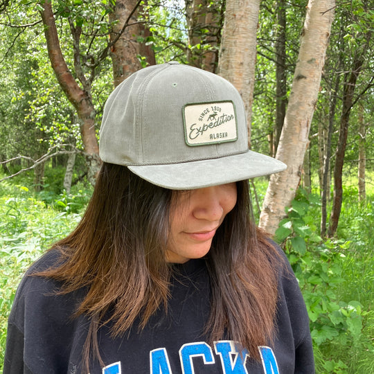 Expedition Since 1959 Corduroy Trucker Hat