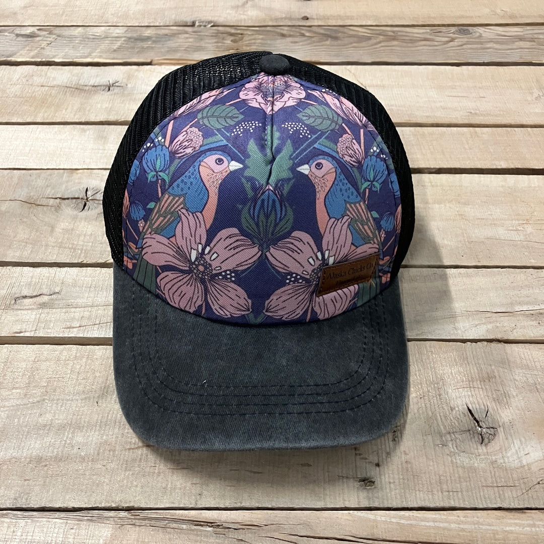 Printed Trucker Hat