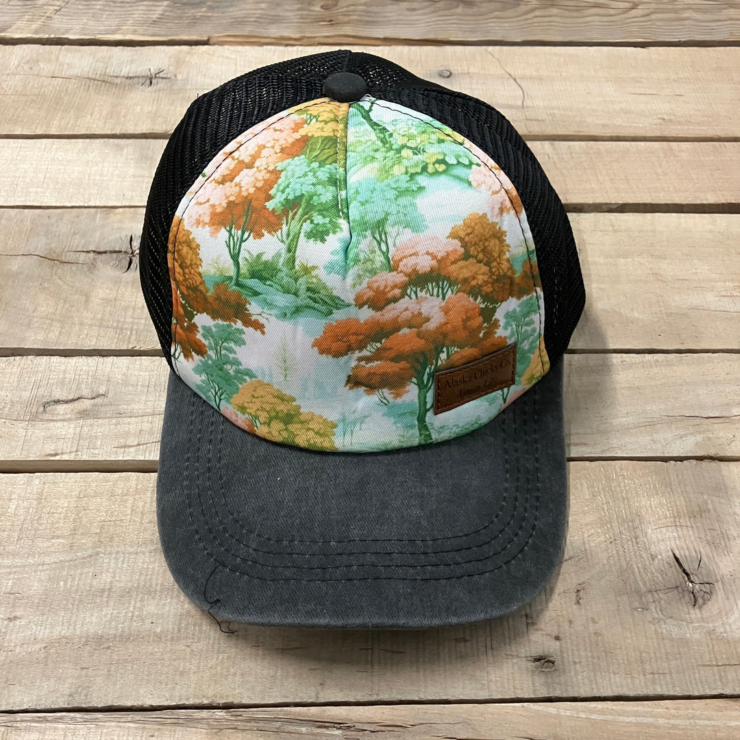 Printed Trucker Hat