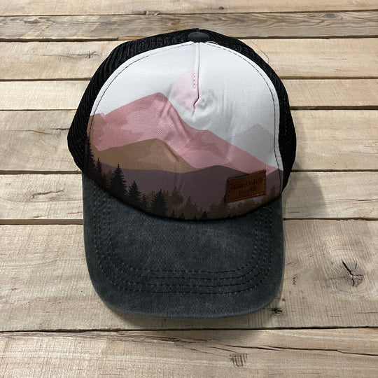 Printed Trucker Hat