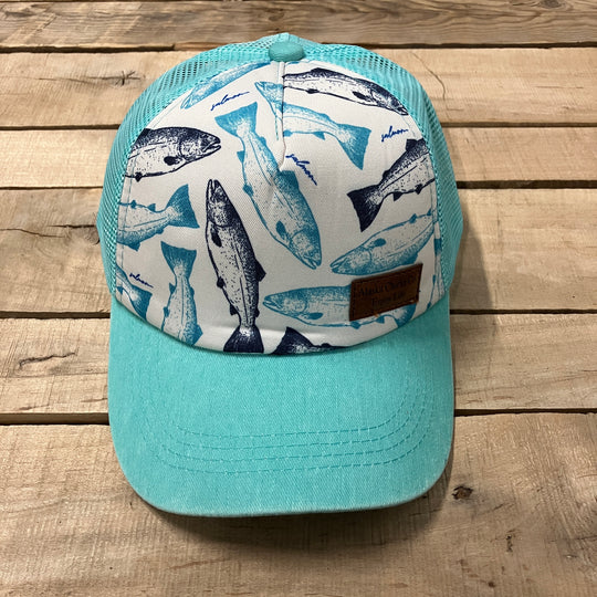 Printed Trucker Hat