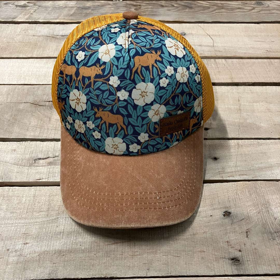 Printed Trucker Hat