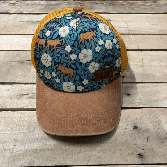 Printed Trucker Hat