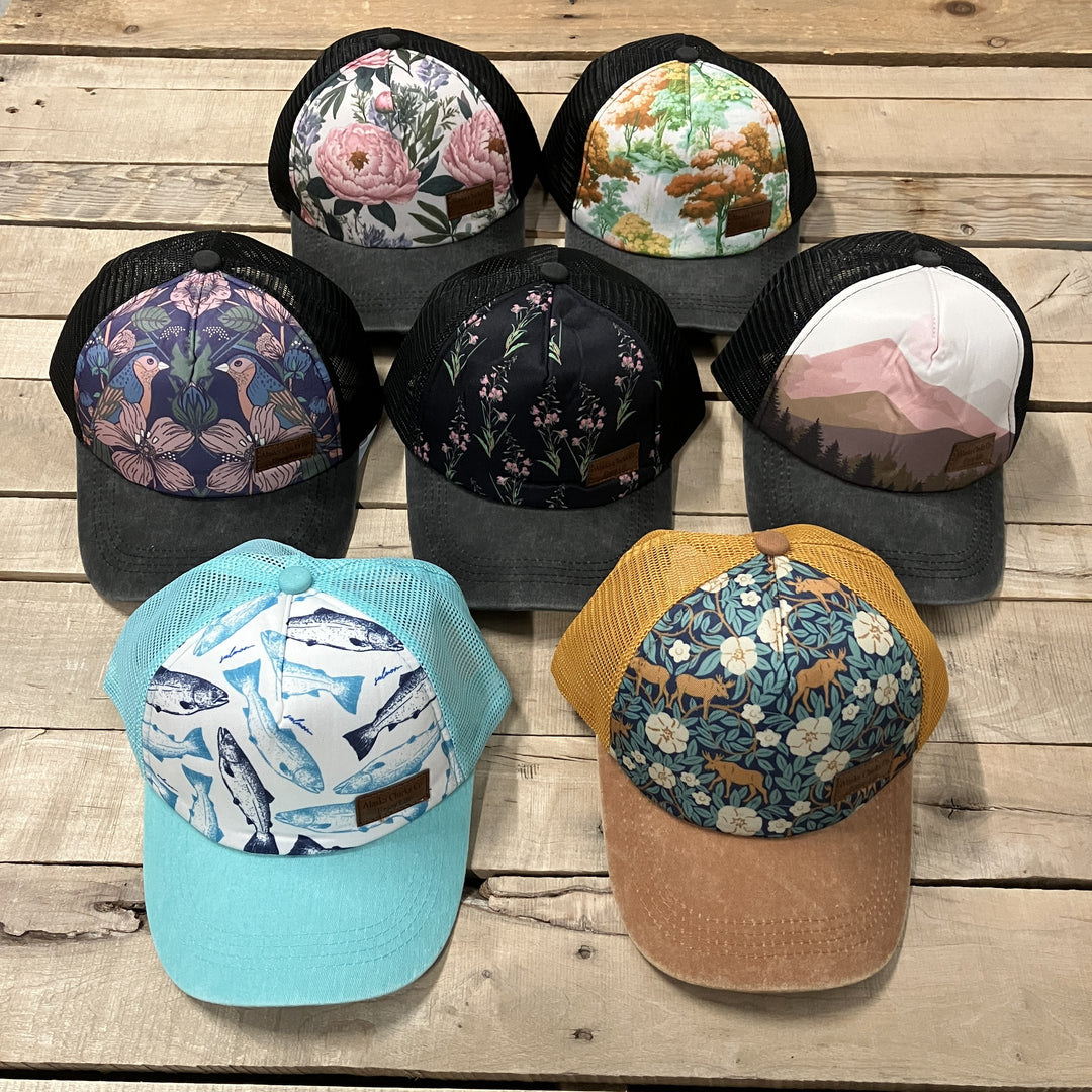 Printed Trucker Hat