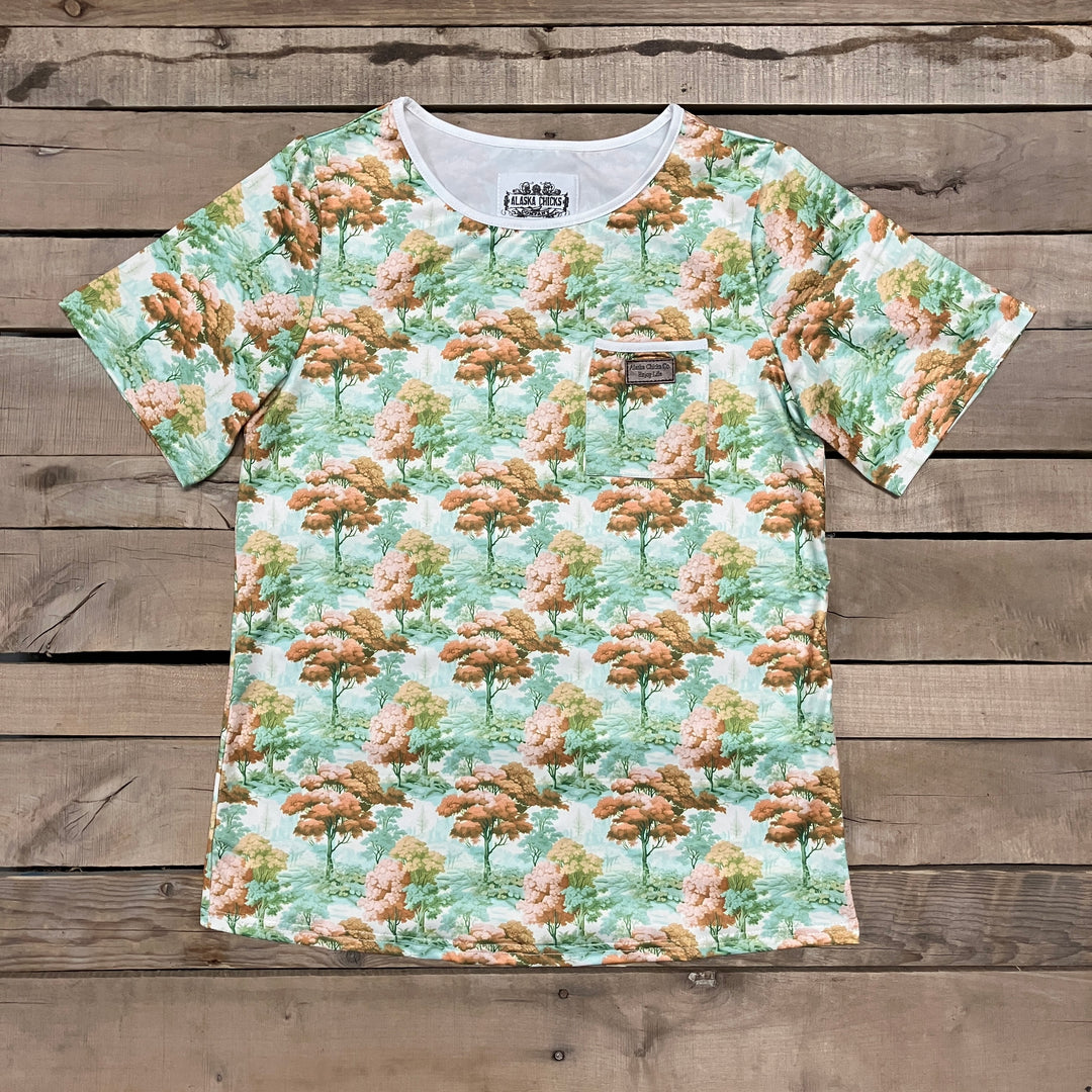 Solid Print T-shirt