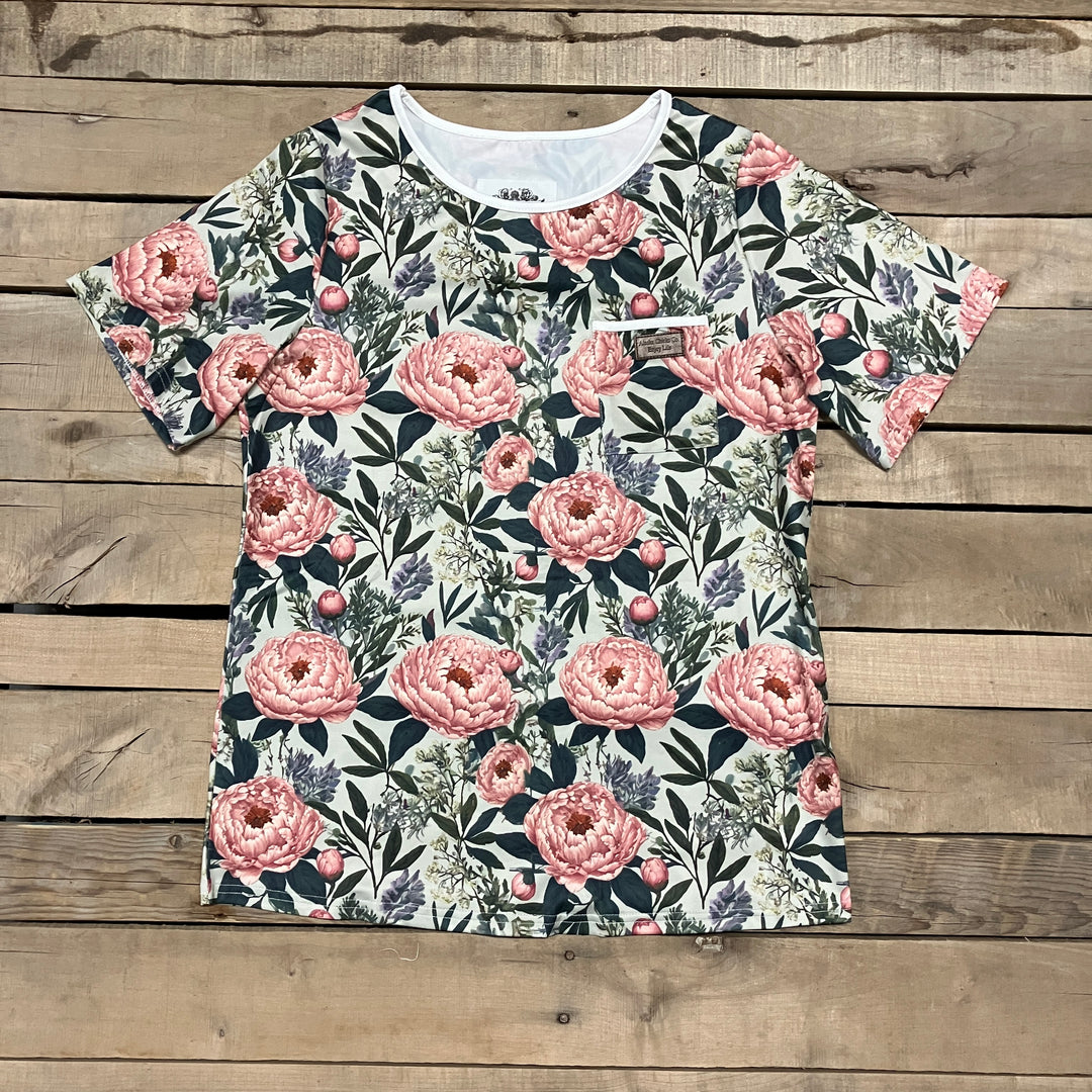 Solid Print T-shirt