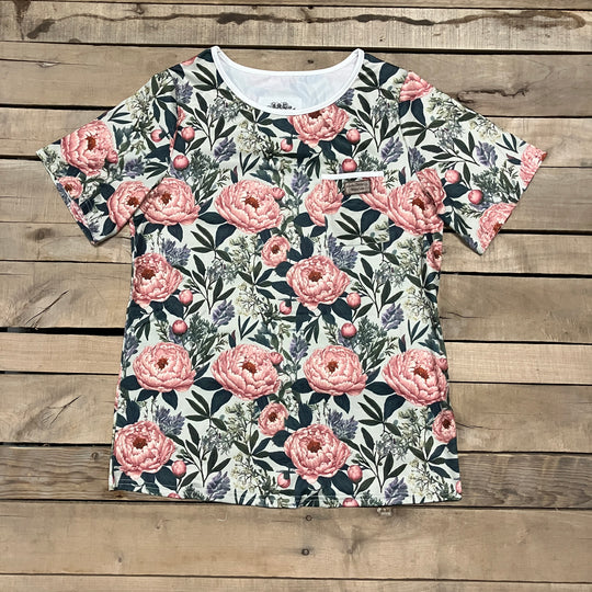 Solid Print T-shirt
