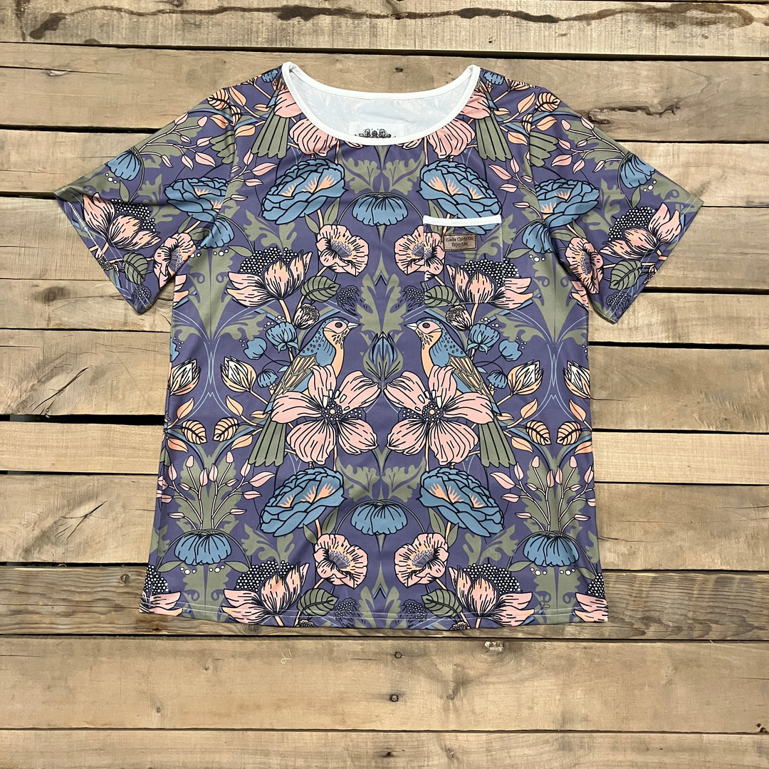 Solid Print T-shirt