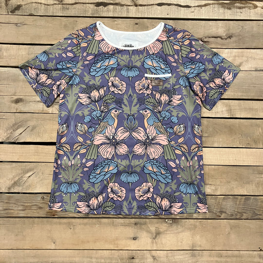 Solid Print T-shirt