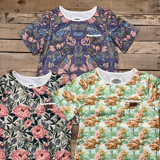 Solid Print T-shirt