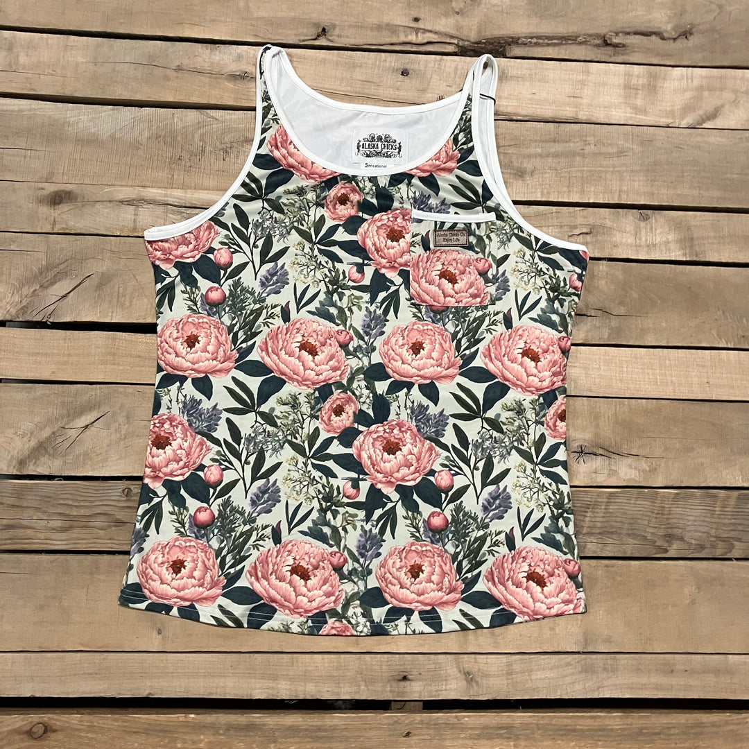 Solid Print Tank Top