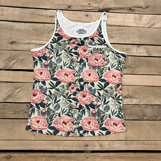 Solid Print Tank Top