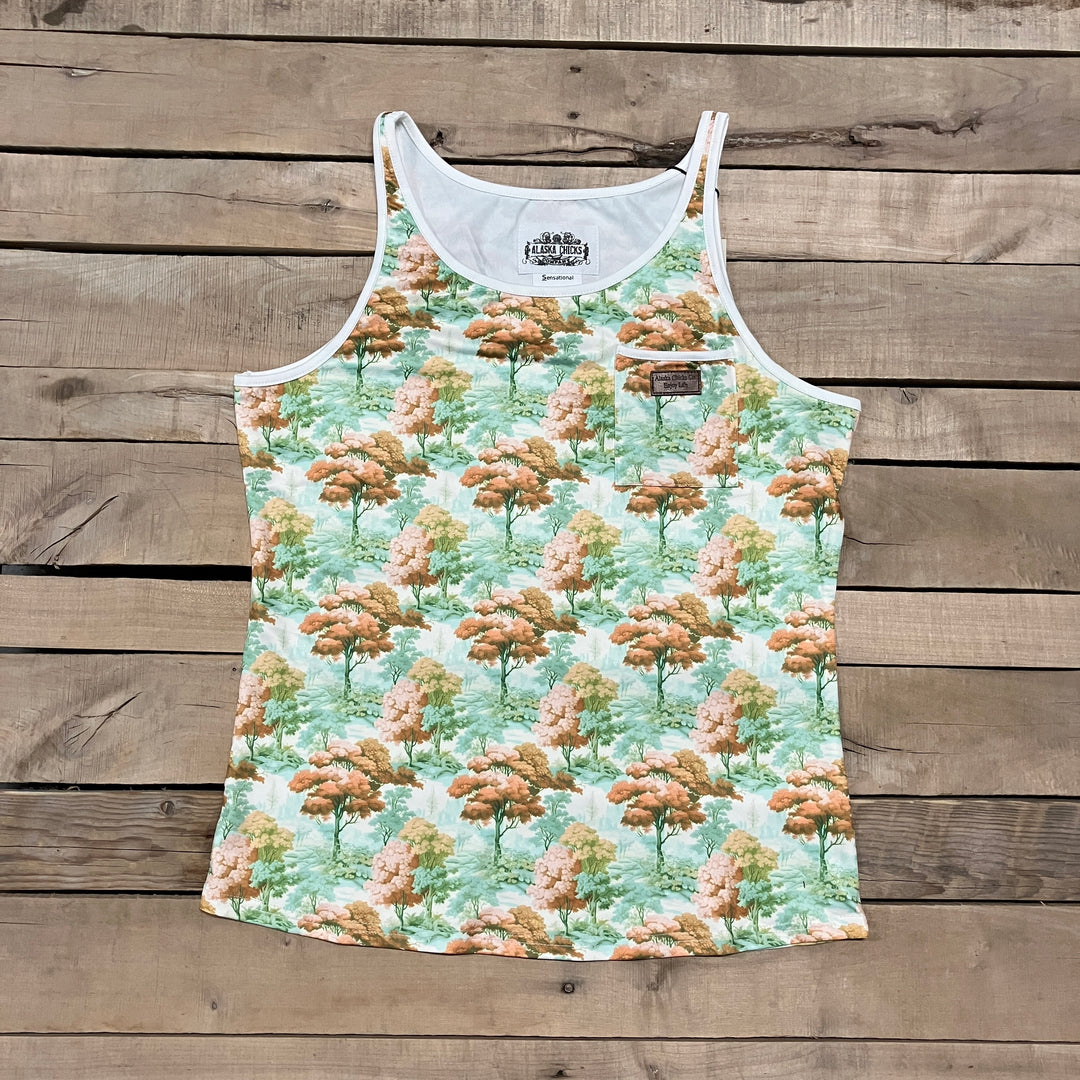 Solid Print Tank Top