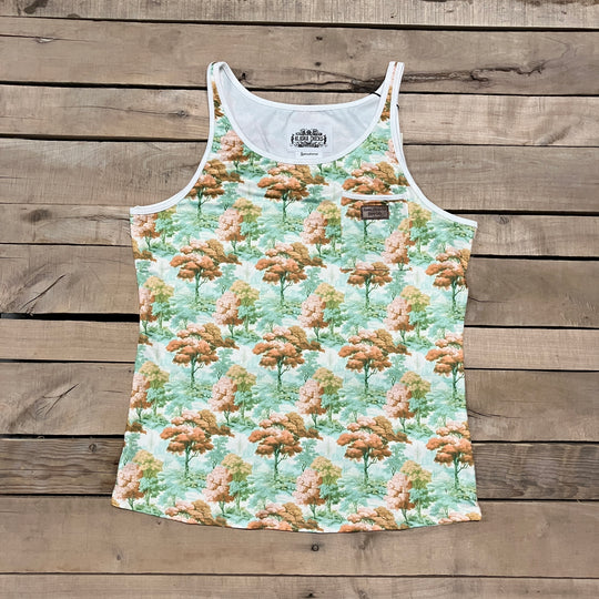 Solid Print Tank Top