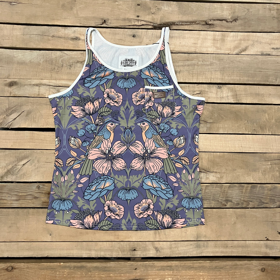 Solid Print Tank Top