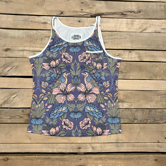 Solid Print Tank Top