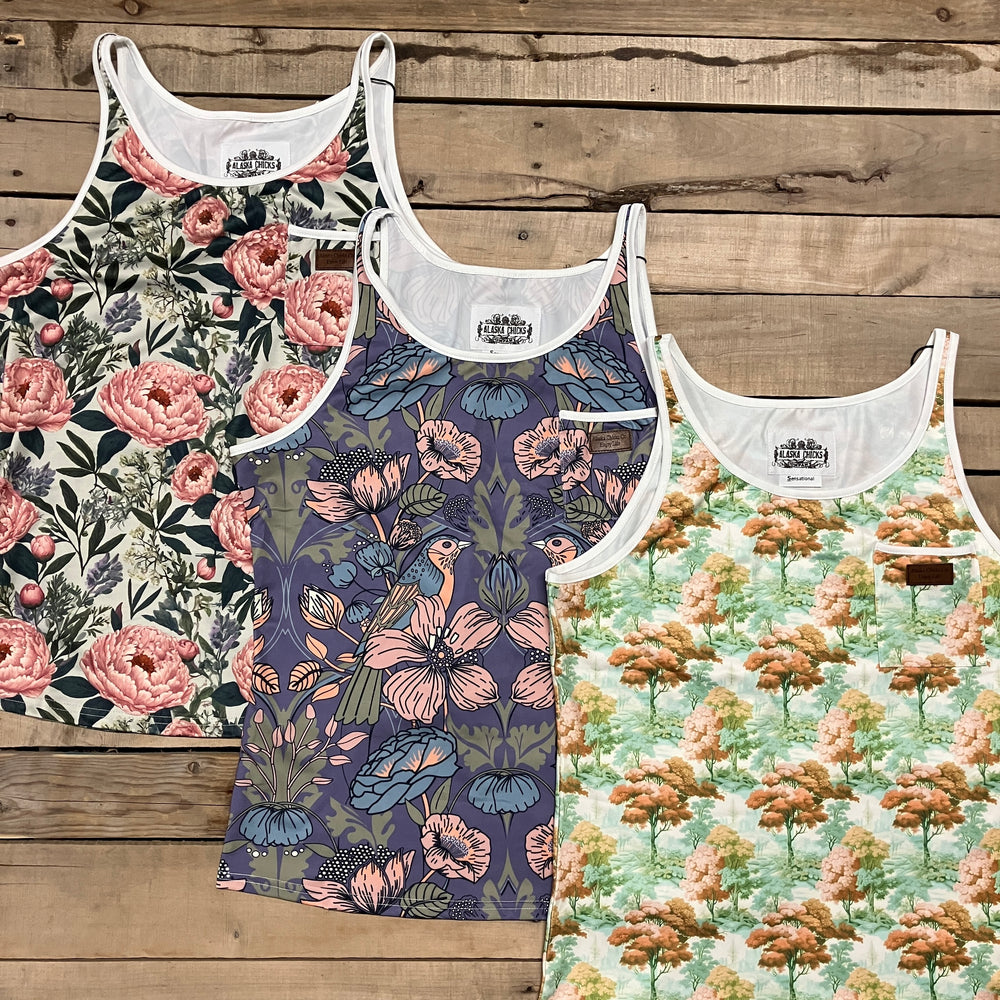 Solid Print Tank Top