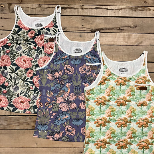 Solid Print Tank Top