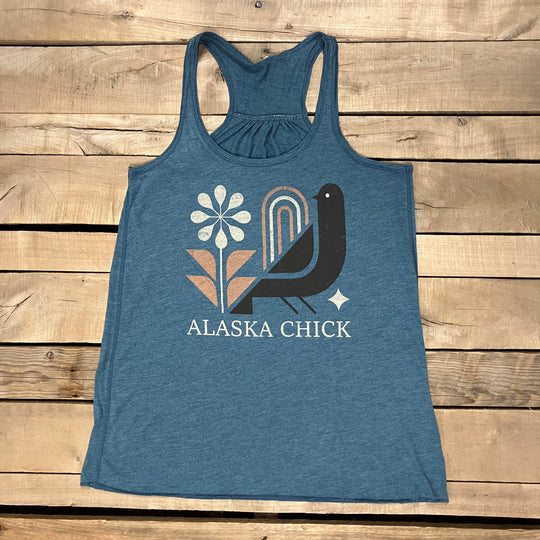 Retro Bird Tank Top