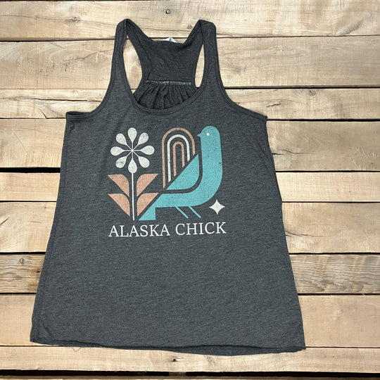 Retro Bird Tank Top