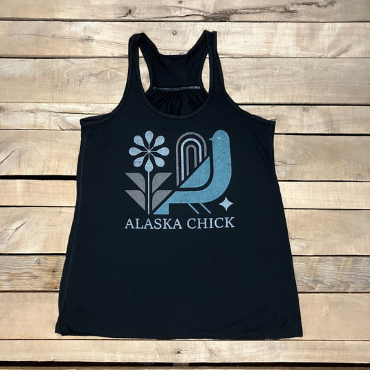 Retro Bird Tank Top