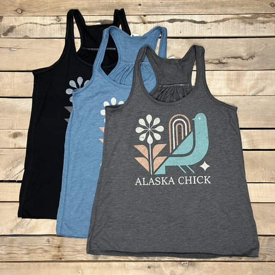 Retro Bird Tank Top