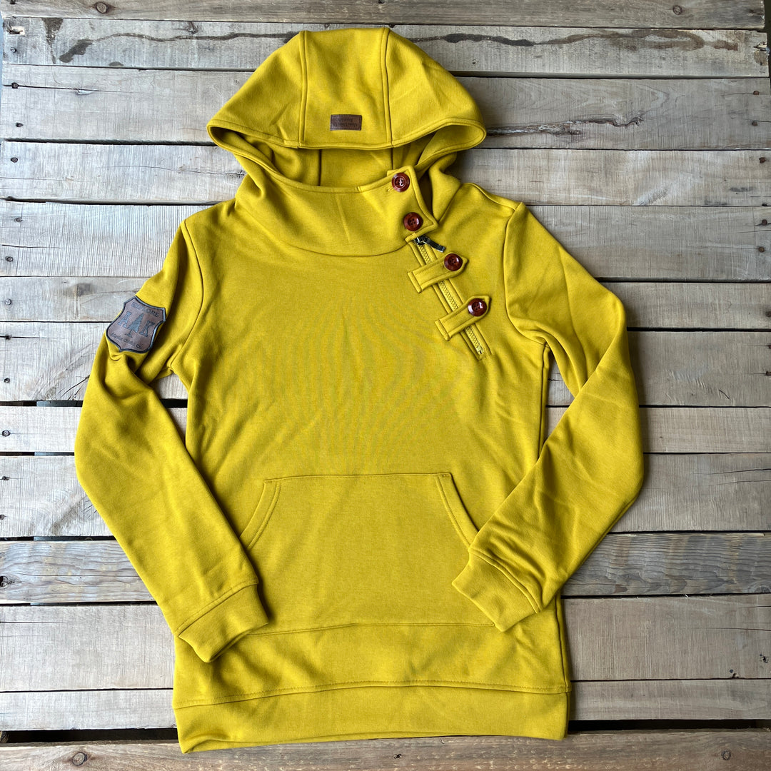 Seldovia Side Zip Hoodie