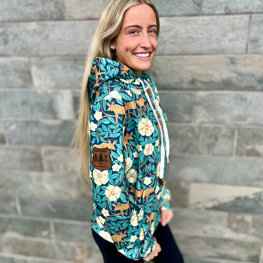 Solid Moose Hoodie