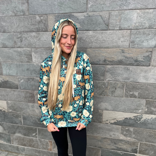 Solid Moose Hoodie