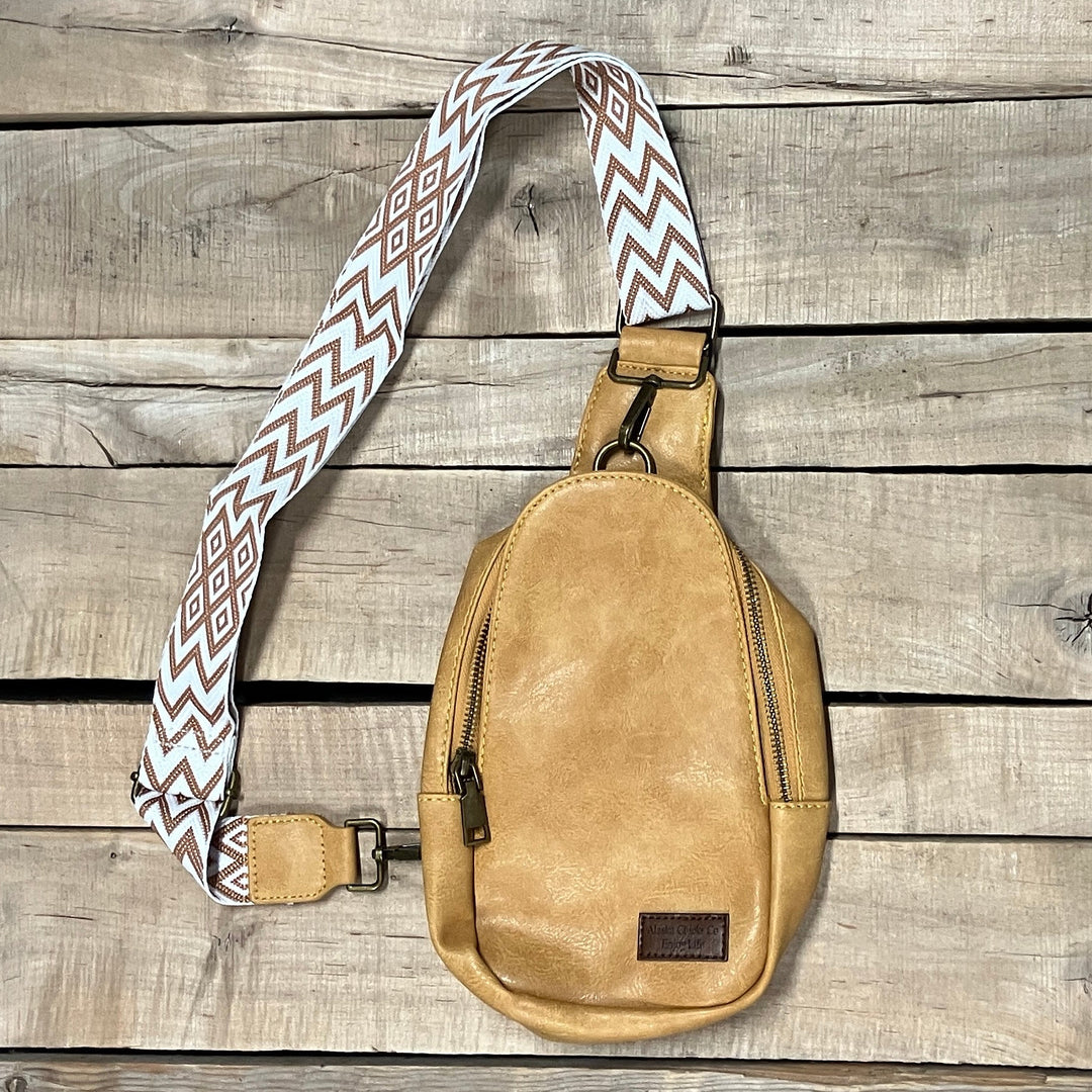Cross-Body Purse
