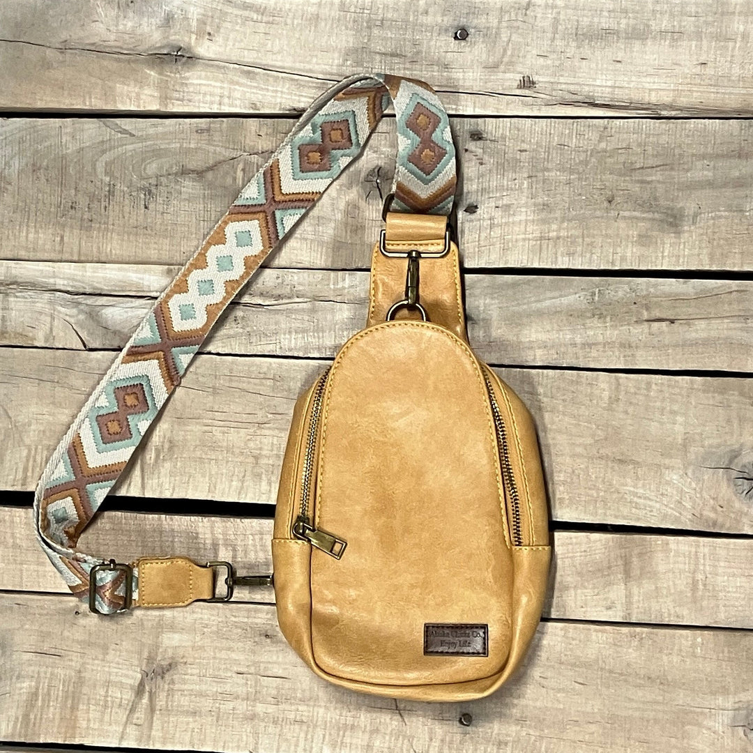 Cross-Body Purse
