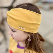 Girl's Thin Cotton Knot Headband - Clearance