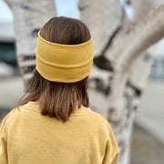 Girl's Thin Cotton Knot Headband