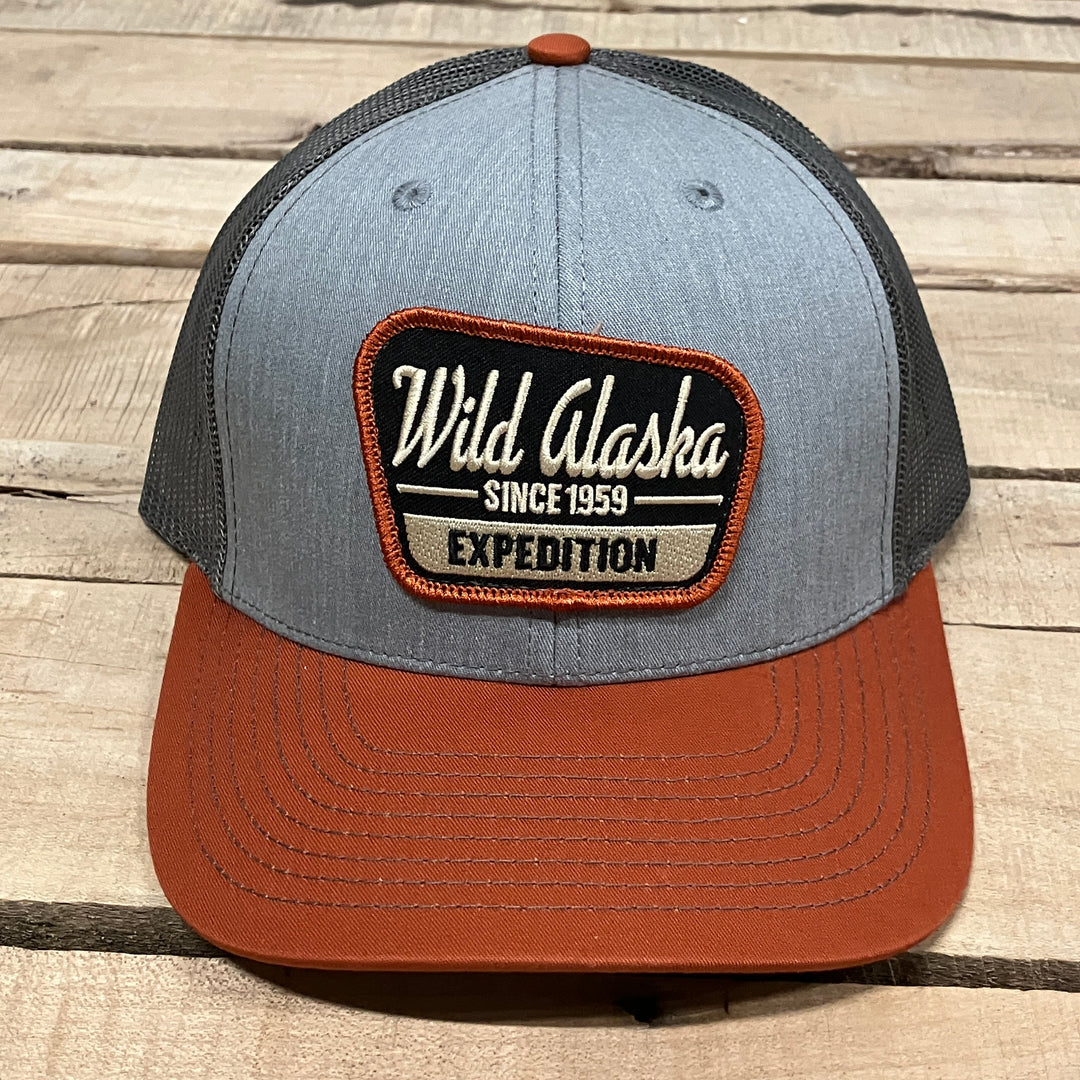 Wild Alaska Trucker Hat