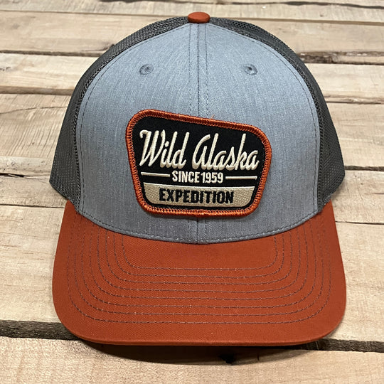 Wild Alaska Trucker Hat