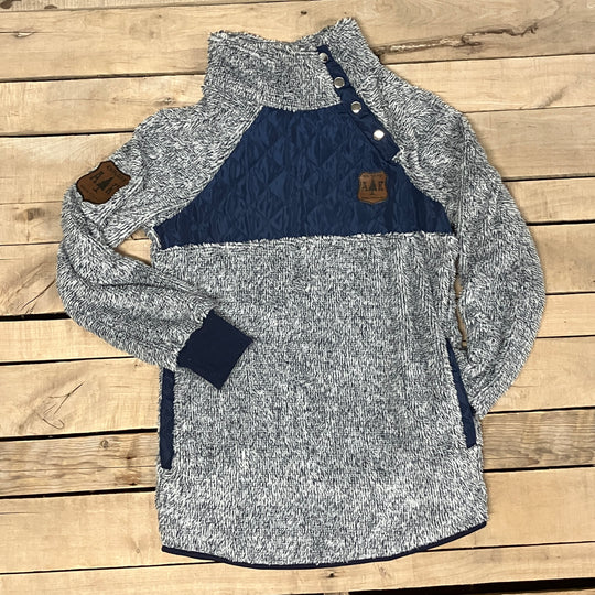 Fairbanks Fuzzy Pullover with Pockets
